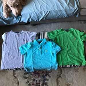 Ralph Lauren 3T T-shirts; $12 for all three